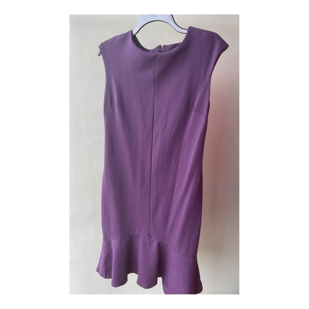 Ann Taylor purple dress